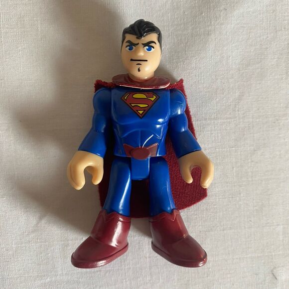 Justice League Action Figures Superman And Wonder Woman 3” Tall - Picture 2 of 7